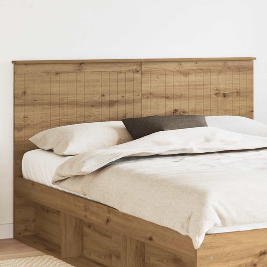 Fejtámla fejtámlával Artisan tölgy 160 cm Faanyag