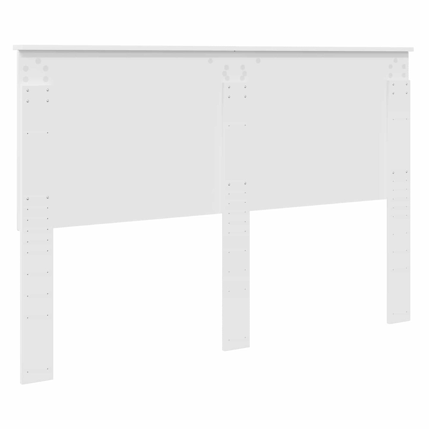 Fejtámla fejtámlával Fehér 150 cm Faanyag