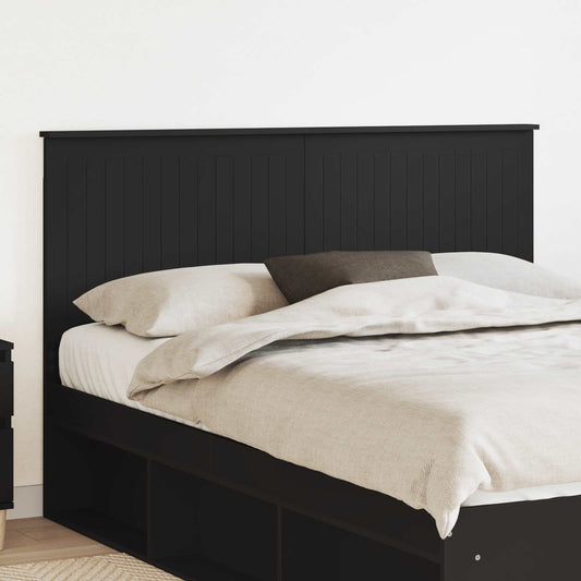 Fejtámla fejtámlával Fekete tölgy 150 cm Faanyag