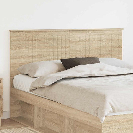 Fejtámla fejtámlával Sonoma tölgy 150 cm Faanyag