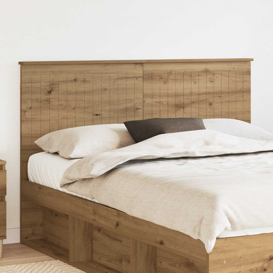 Fejtámla fejtámlával Artisan tölgy 150 cm Faanyag
