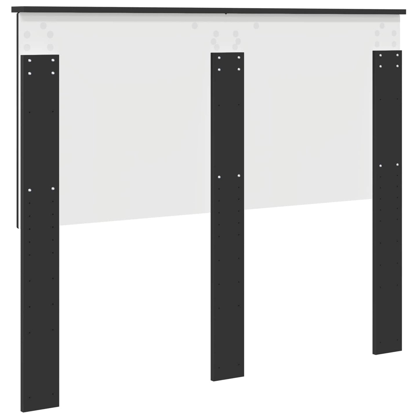 Fejtámla fejtámlával Fekete tölgy 135 cm Faanyag