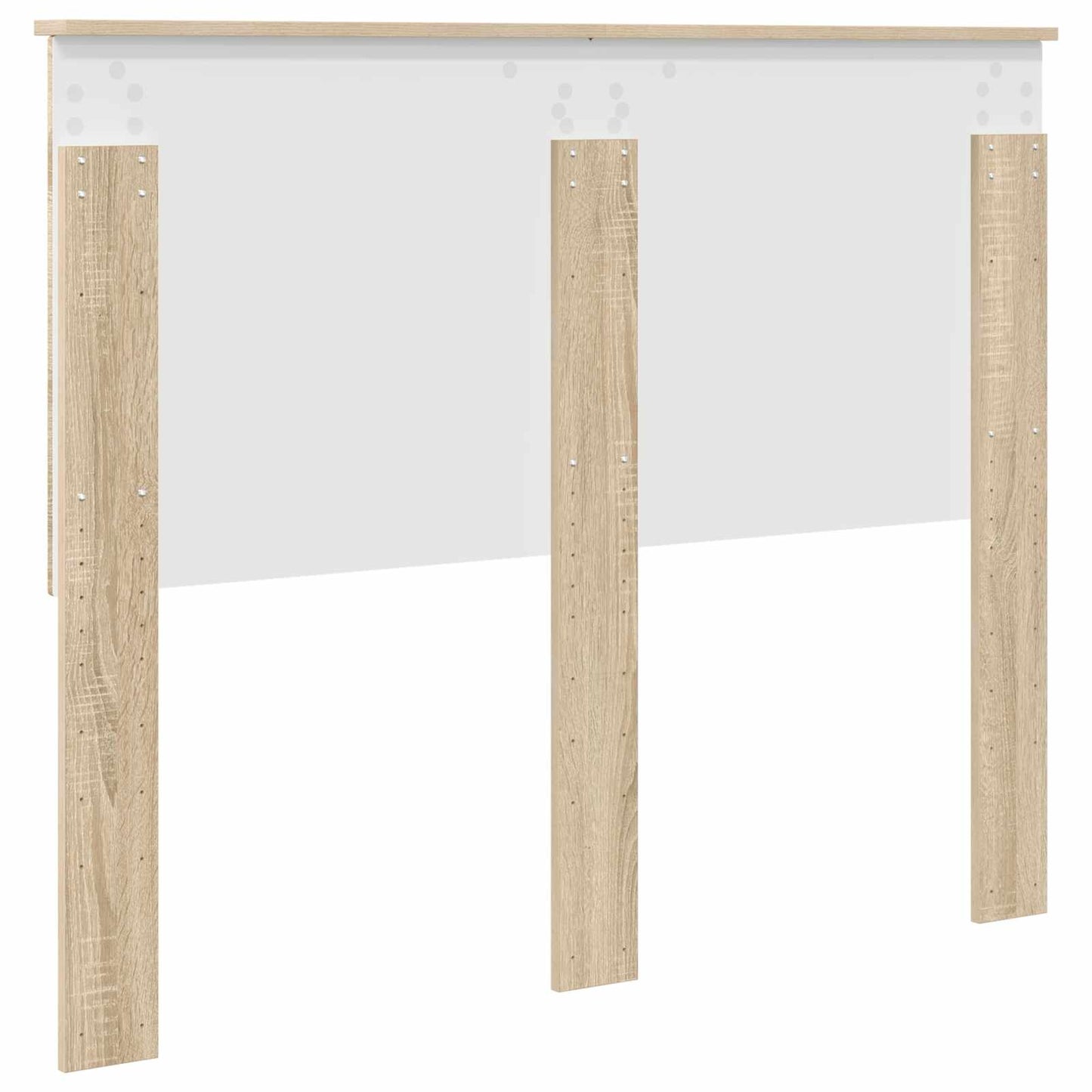 Fejtámla fejtámlával Sonoma tölgy 120 cm Faanyag