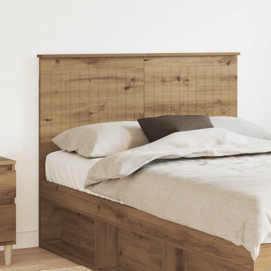 Fejtámla fejtámlával Artisan tölgy 120 cm Faanyag