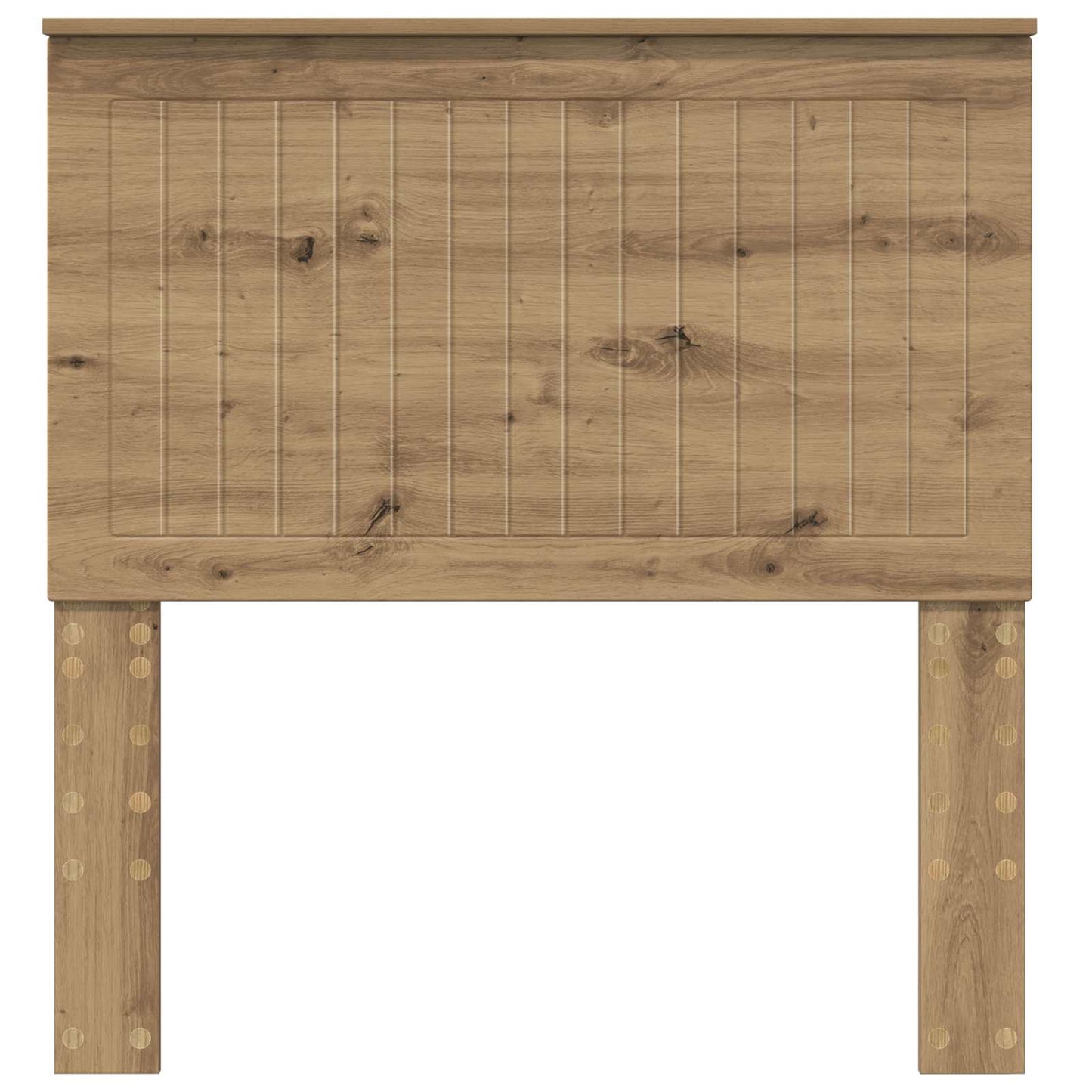 Fejtámla Artisan tölgy Szerelt fa