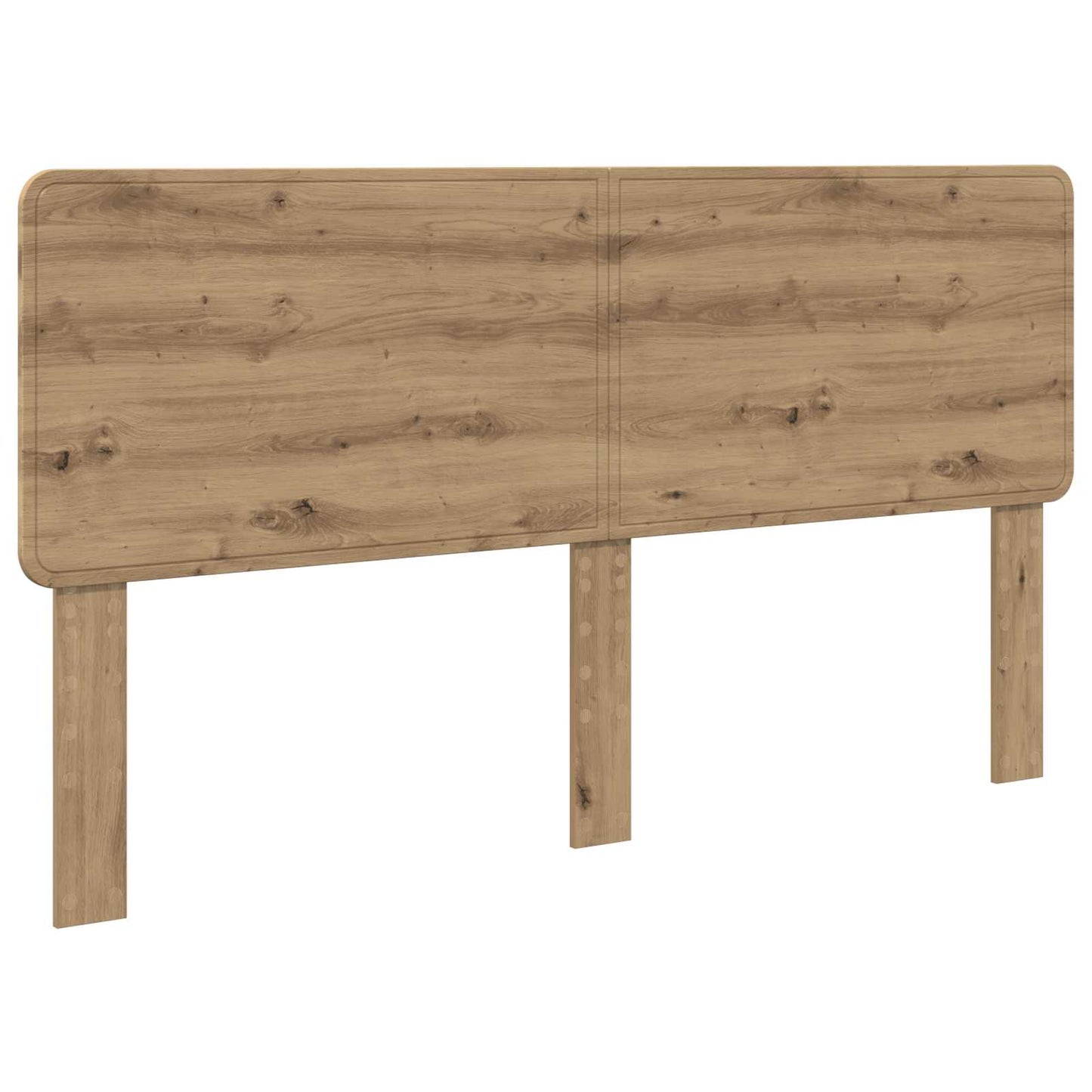 Fejtámla Artisan tölgy Szerelt fa