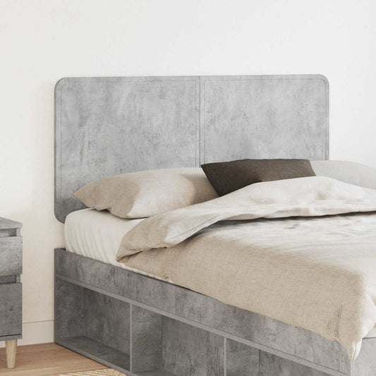 Fejtámla Beton Szürke Faanyag