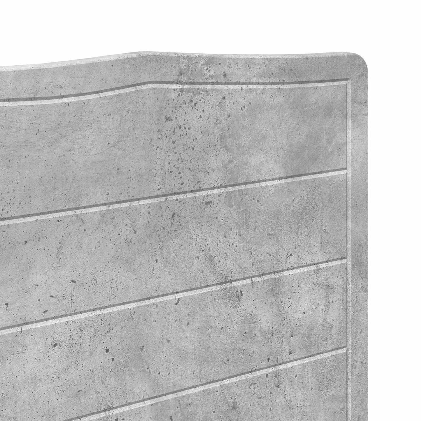 Fejtámla Beton Szürke Szerelt fa