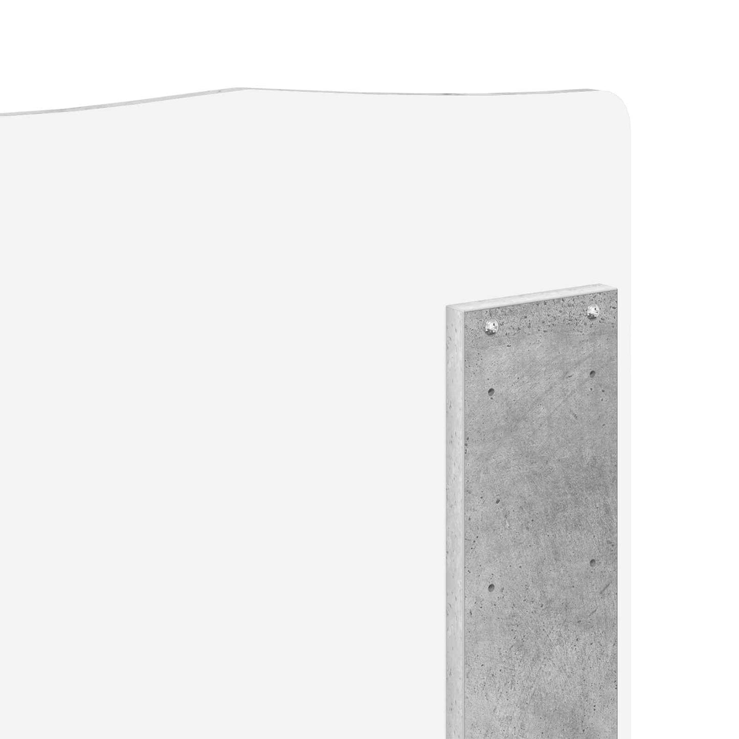 Fejtámla Beton Szürke Faanyag
