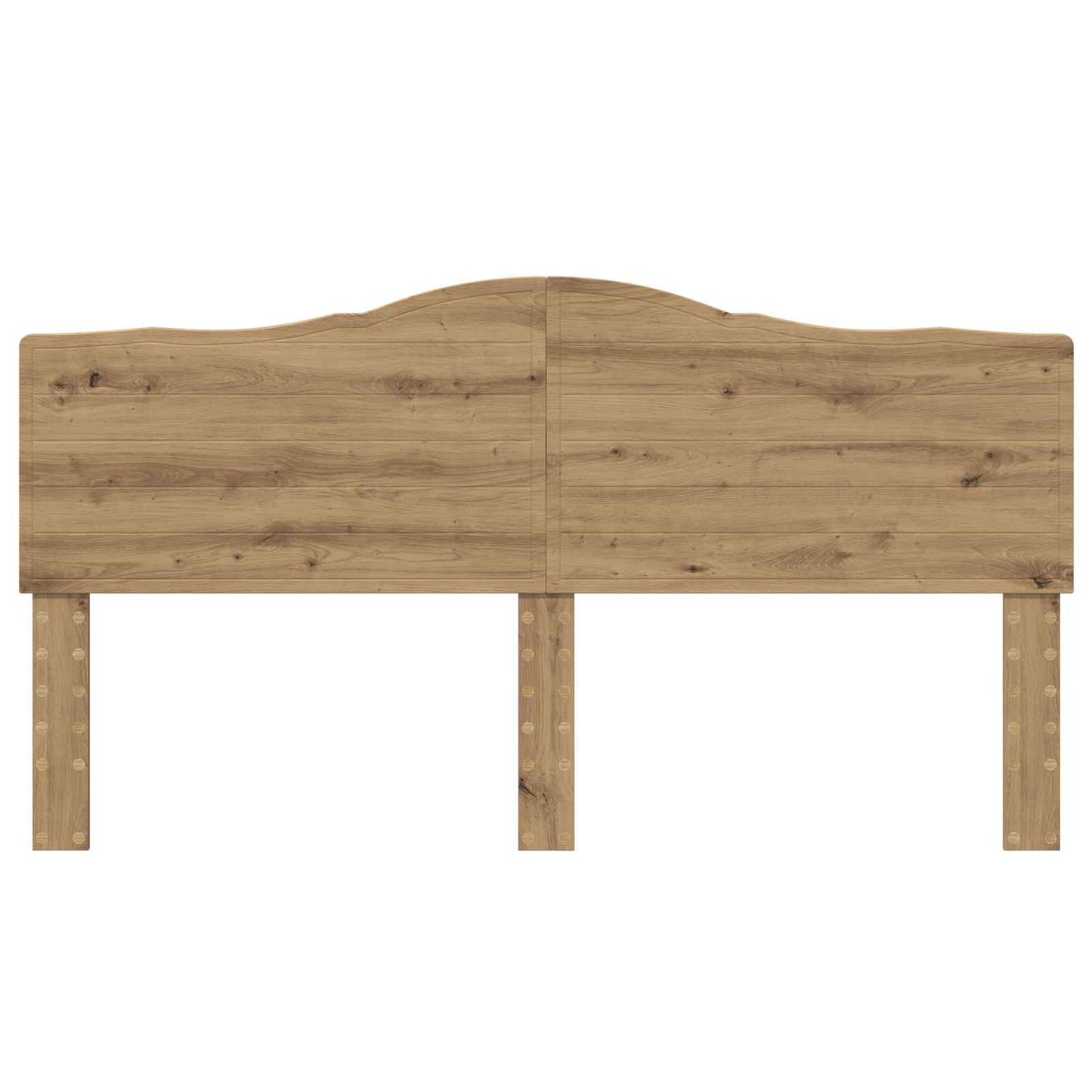 Fejtámla Artisan tölgy Faanyag