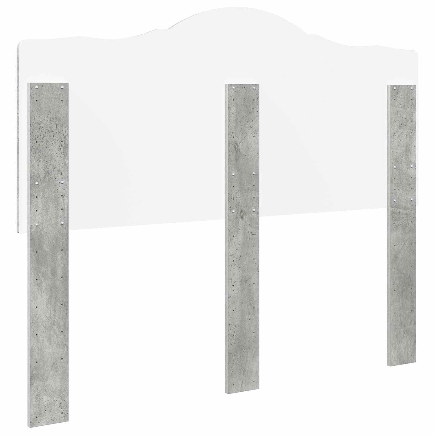 Fejtámla Beton Szürke Szerelt fa