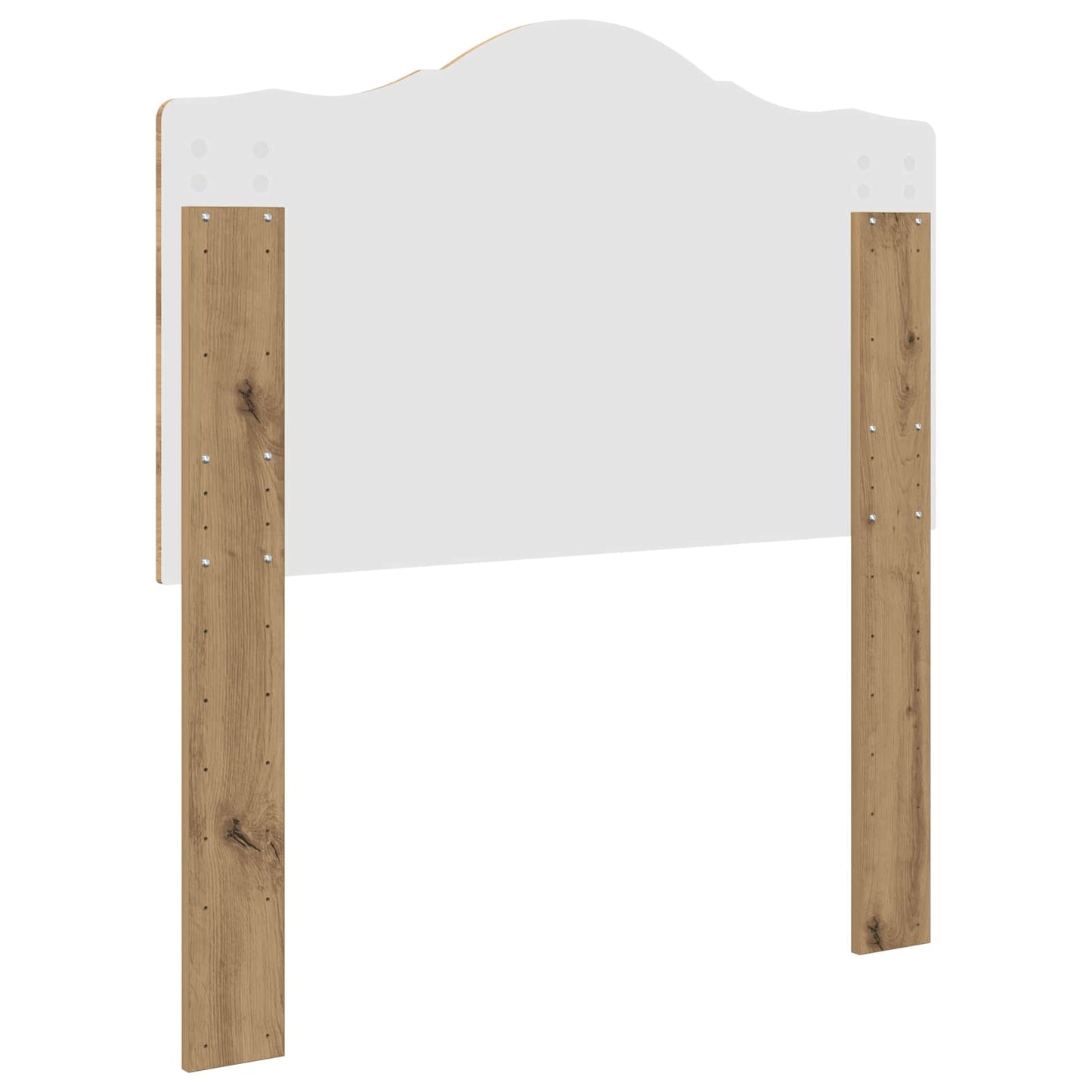 Fejtámla Artisan tölgy Szerelt fa