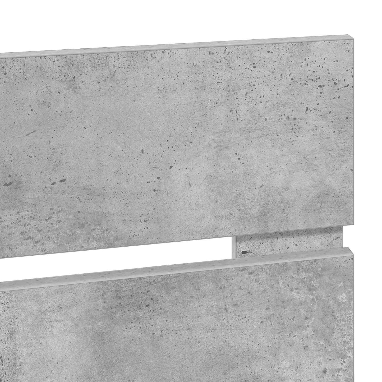 Fejtámla Beton Szürke Faanyag