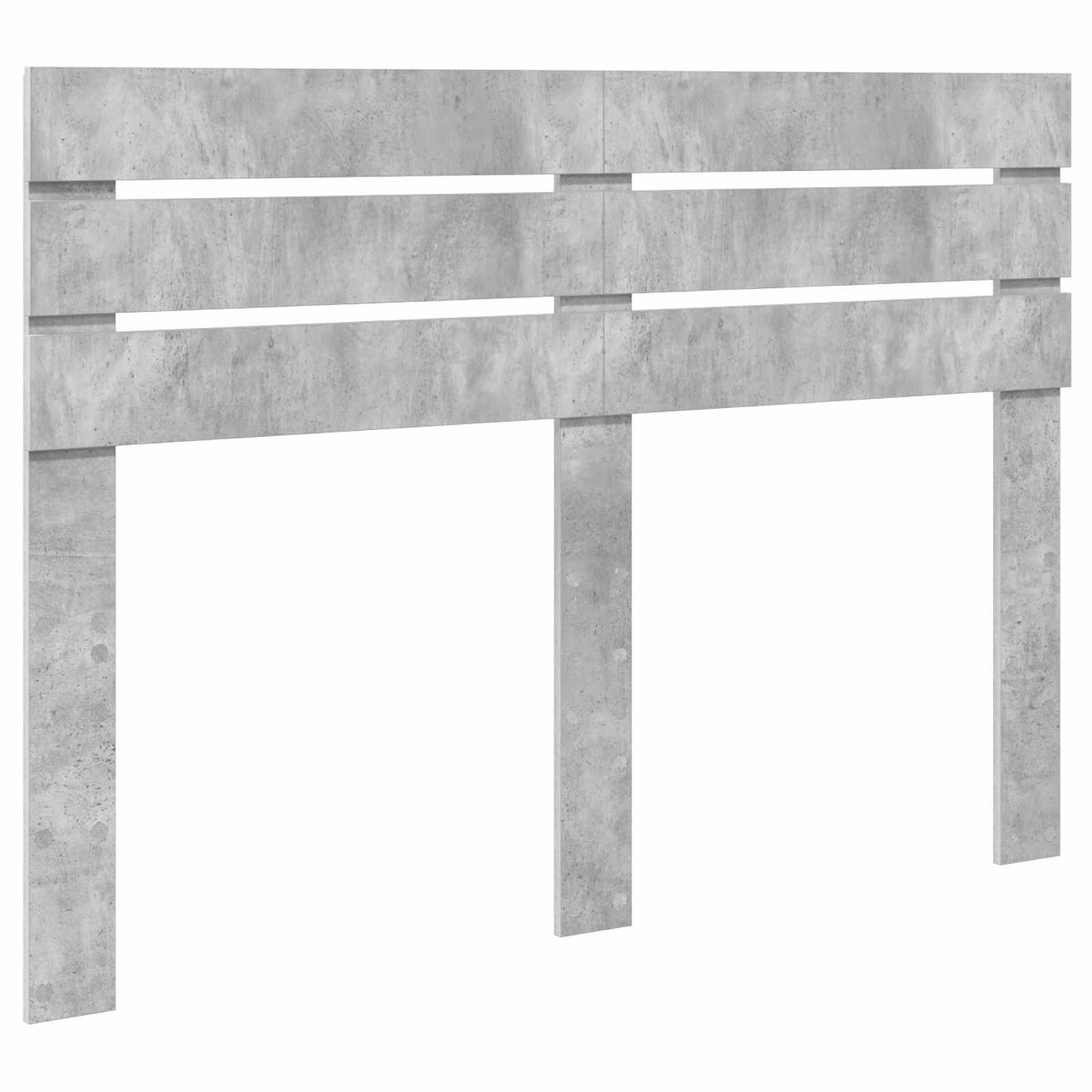 Fejtámla Beton Szürke Faanyag