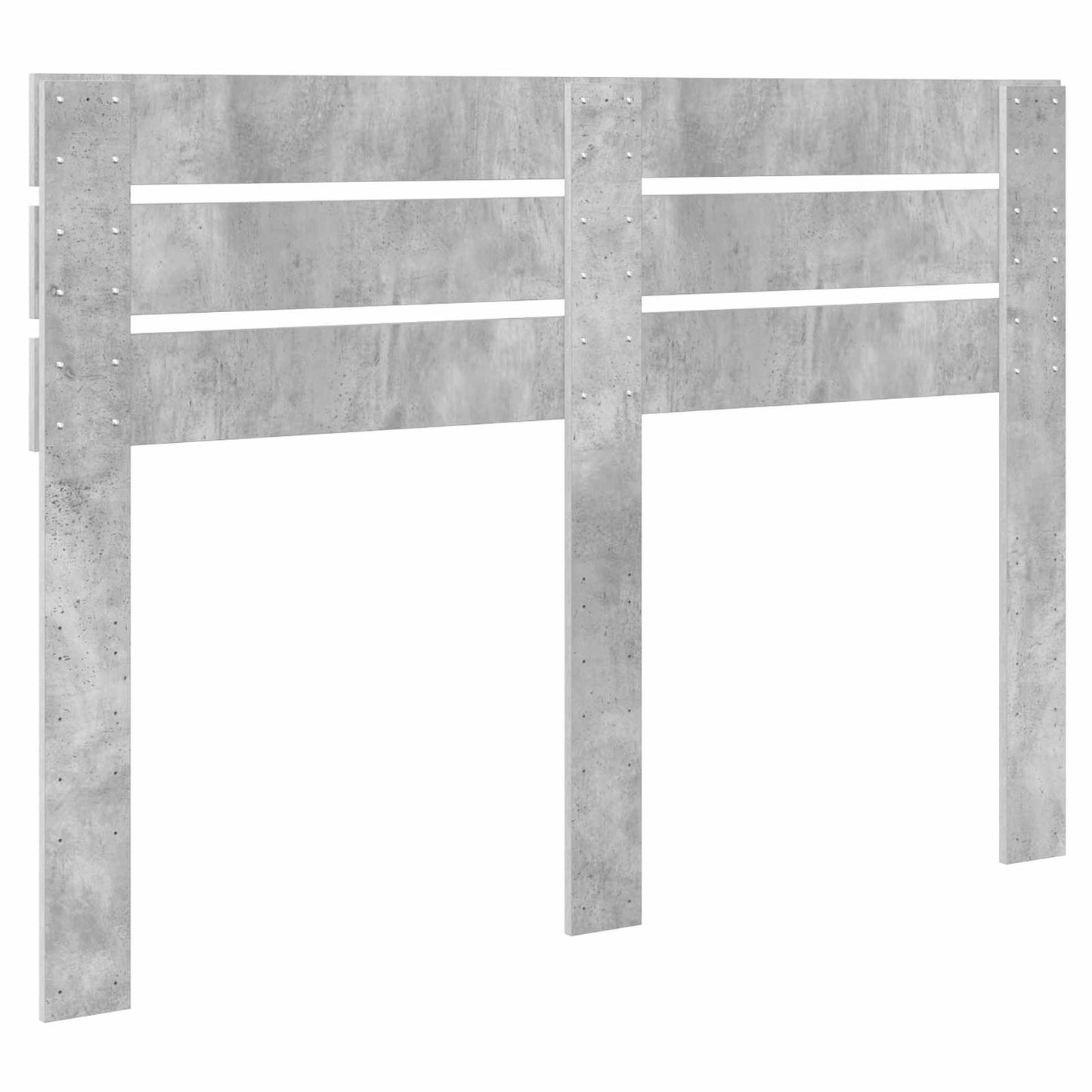 Fejtámla Beton Szürke Faanyag