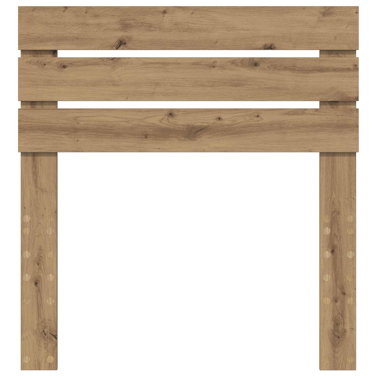 Fejtámla Artisan tölgy Szerelt fa
