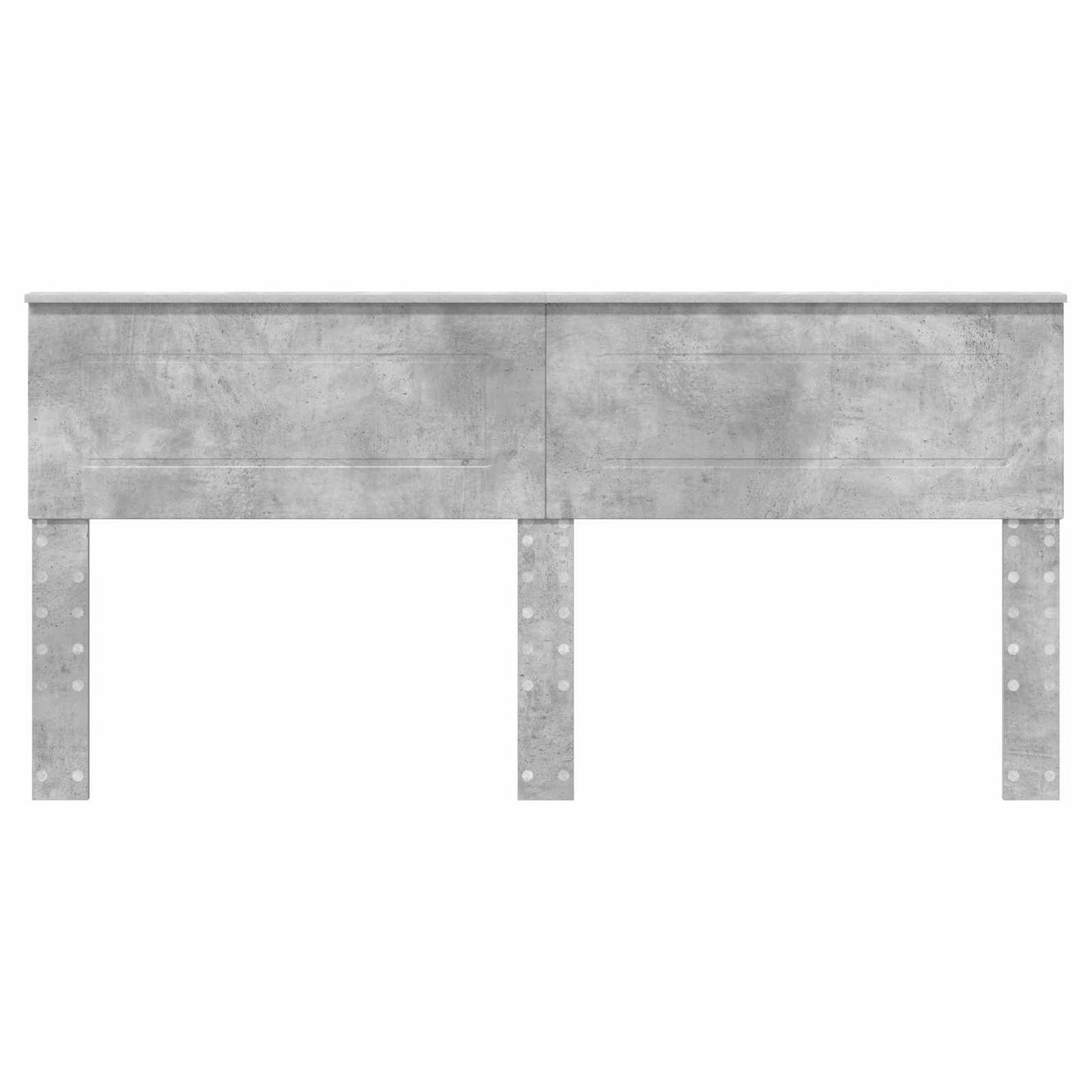 Fejtámla Beton Szürke Faanyag