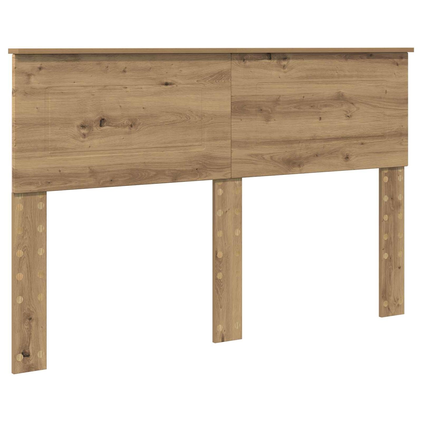 Fejtámla Artisan tölgy Faanyag