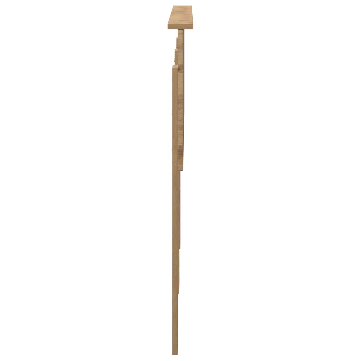 Fejtámla Artisan tölgy Faanyag