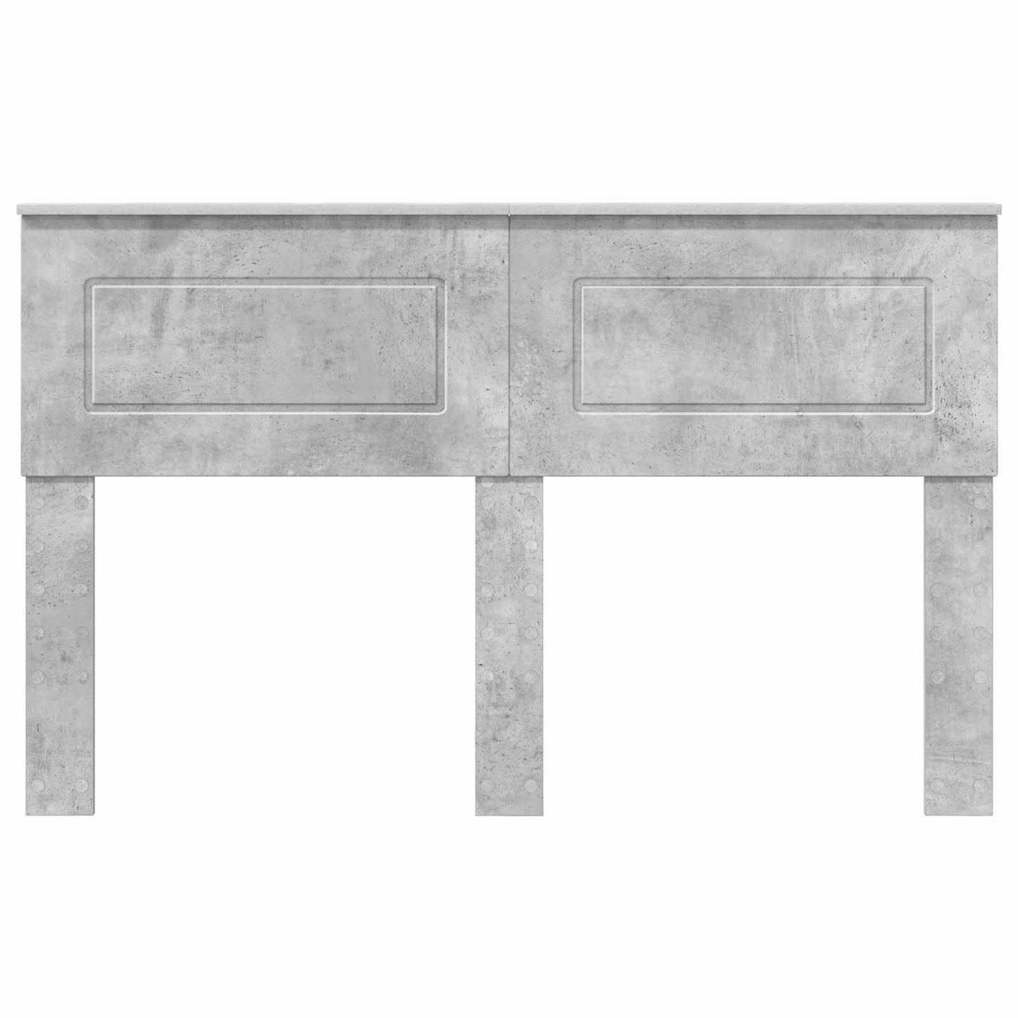 Fejtámla Beton Szürke Szerelt fa