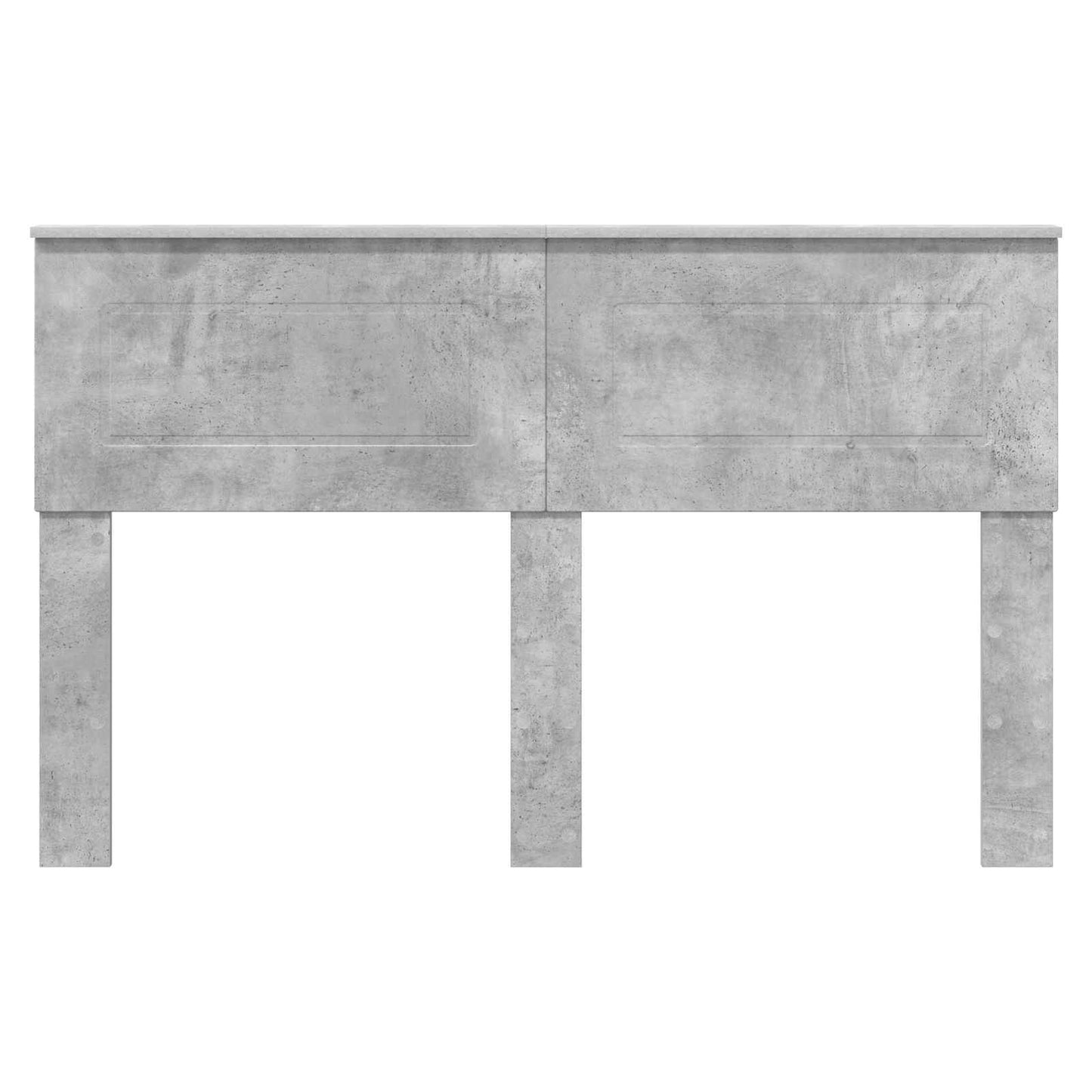 Fejtámla Beton Szürke Szerelt fa