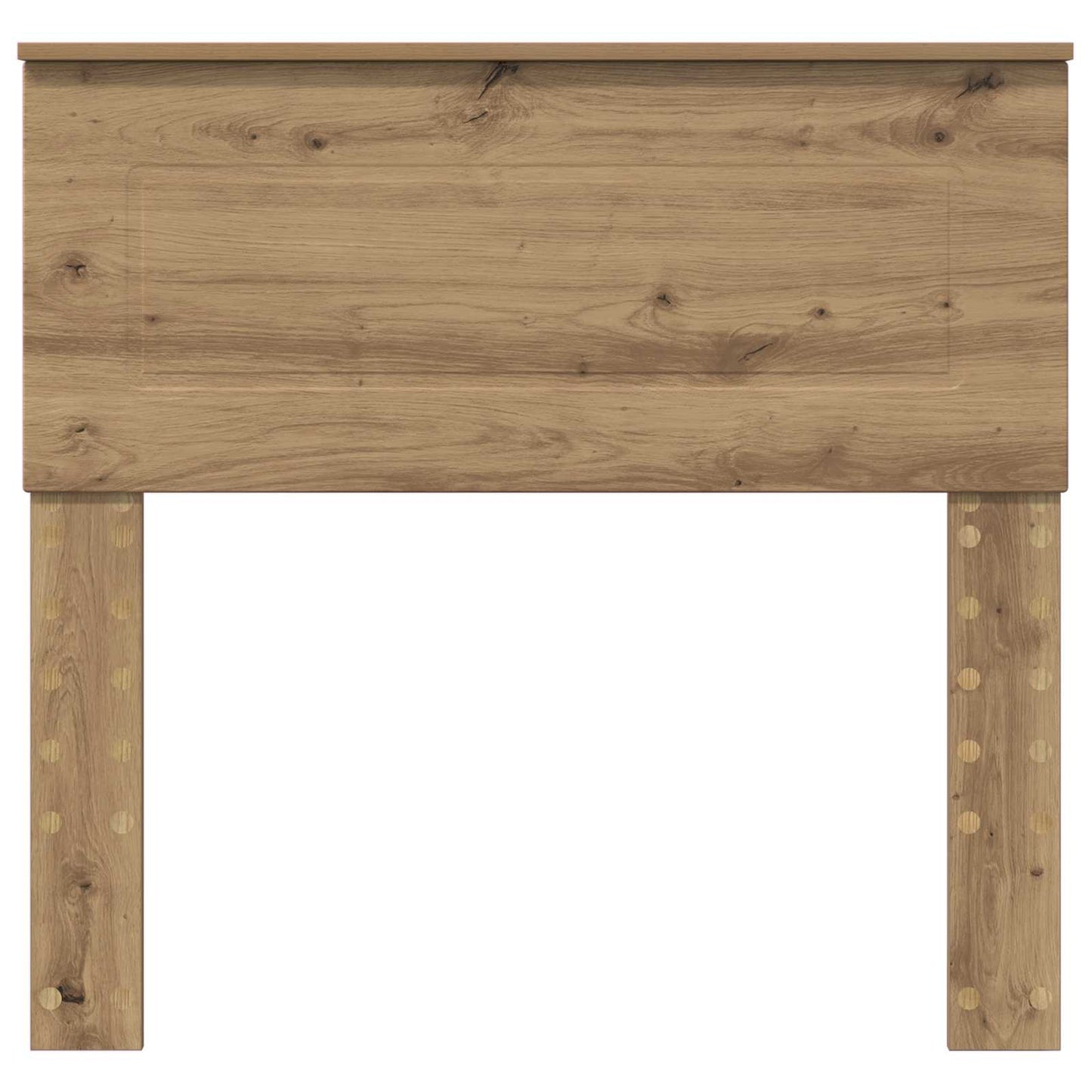 Fejtámla Artisan tölgy Szerelt fa