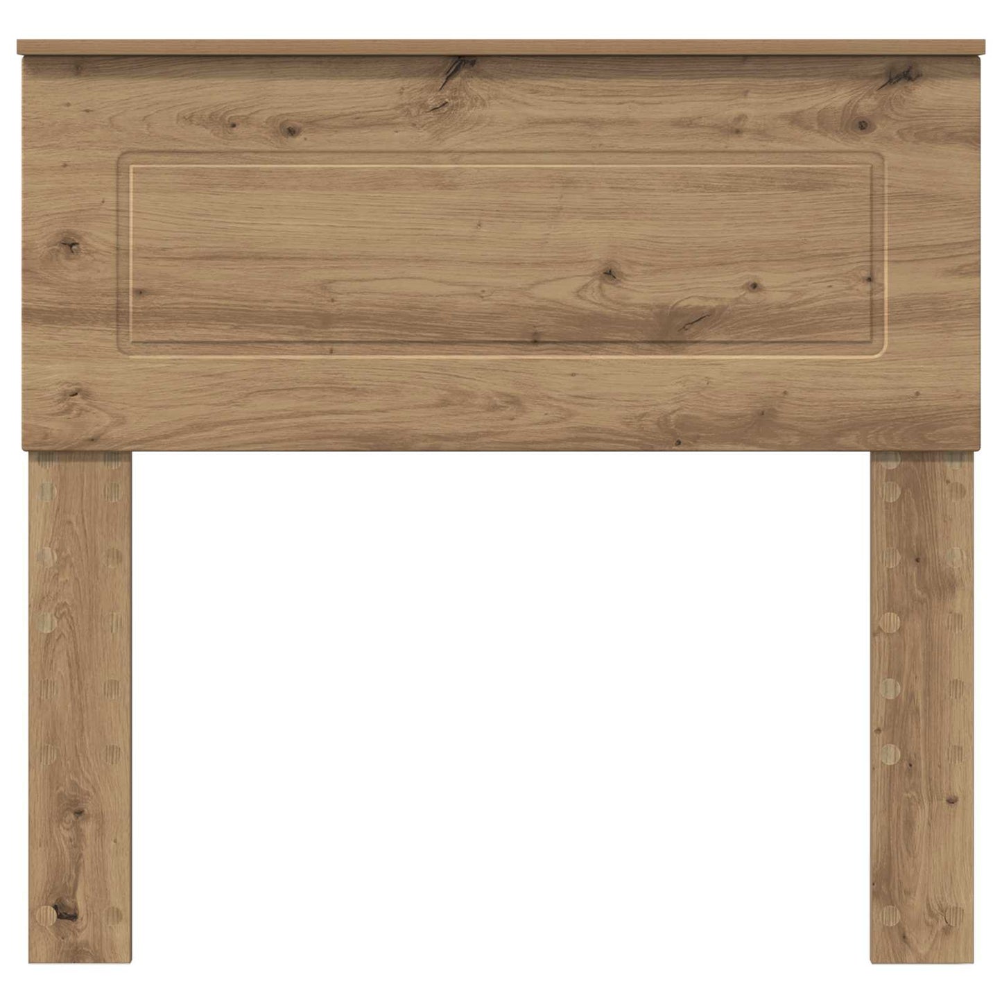 Fejtámla Artisan tölgy Szerelt fa