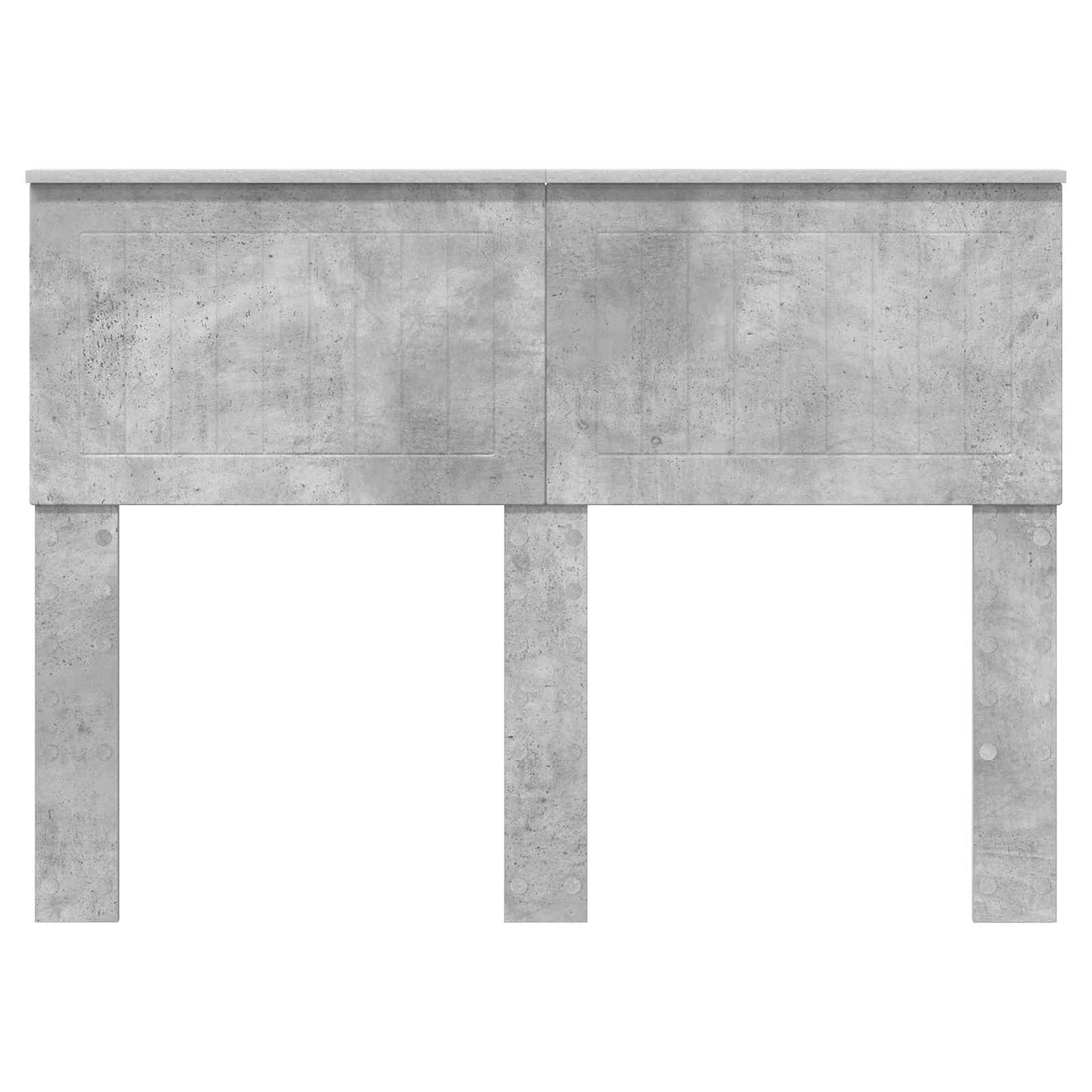 Fejtámla Beton Szürke Faanyag