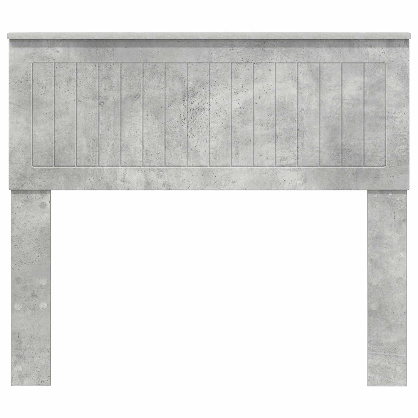 Fejtámla Beton Szürke Szerelt fa