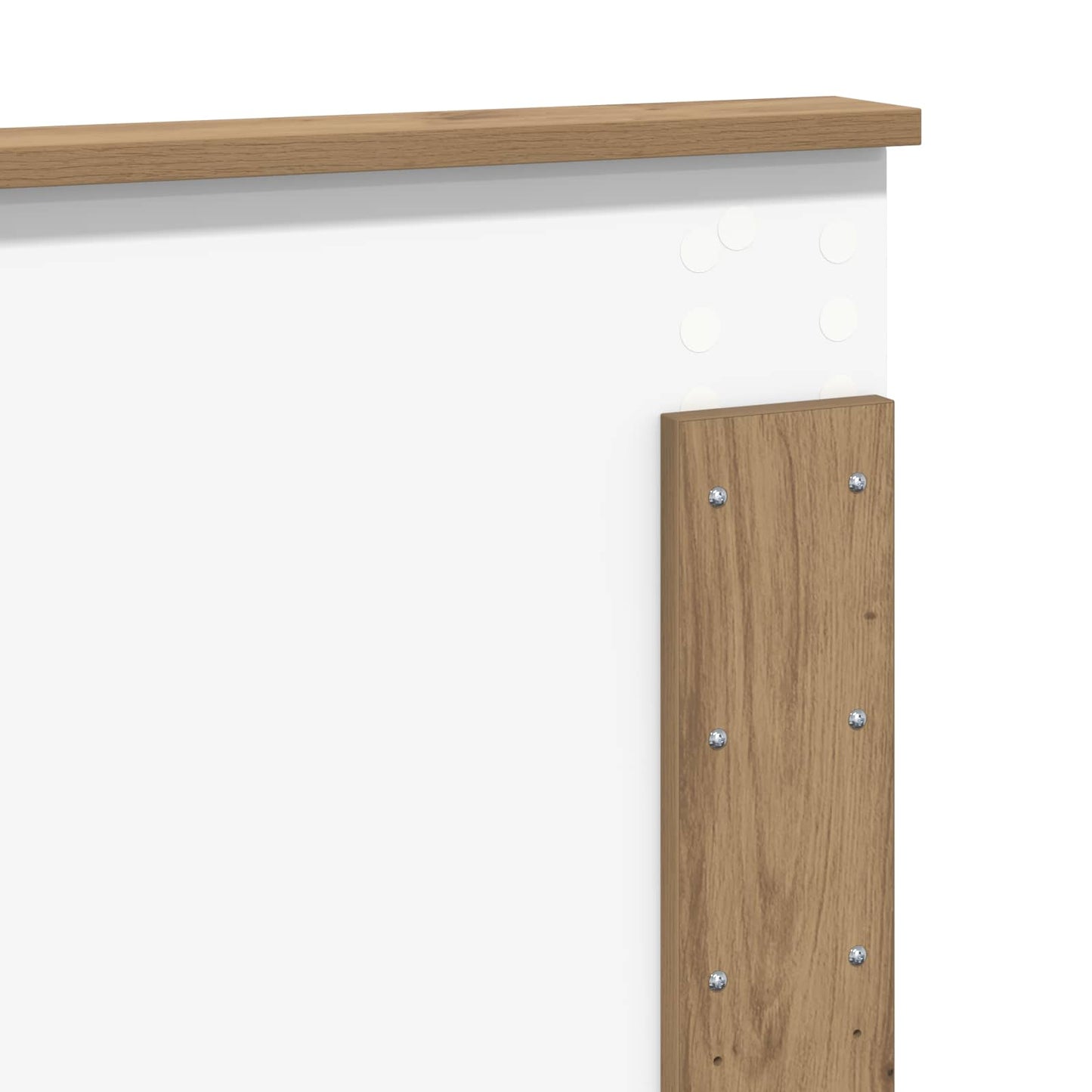 Fejtámla Artisan tölgy Szerelt fa