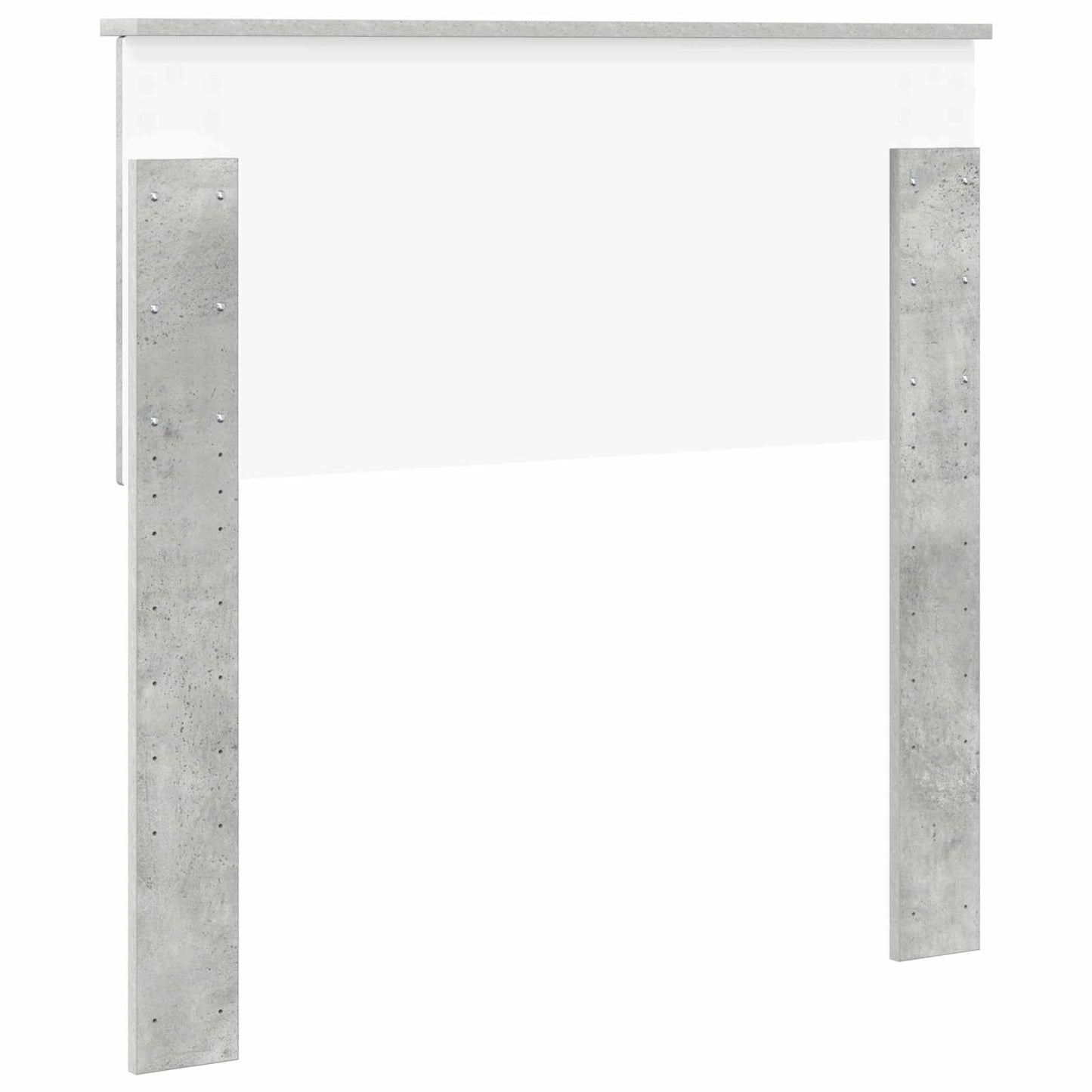 Fejtámla Beton Szürke Szerelt fa