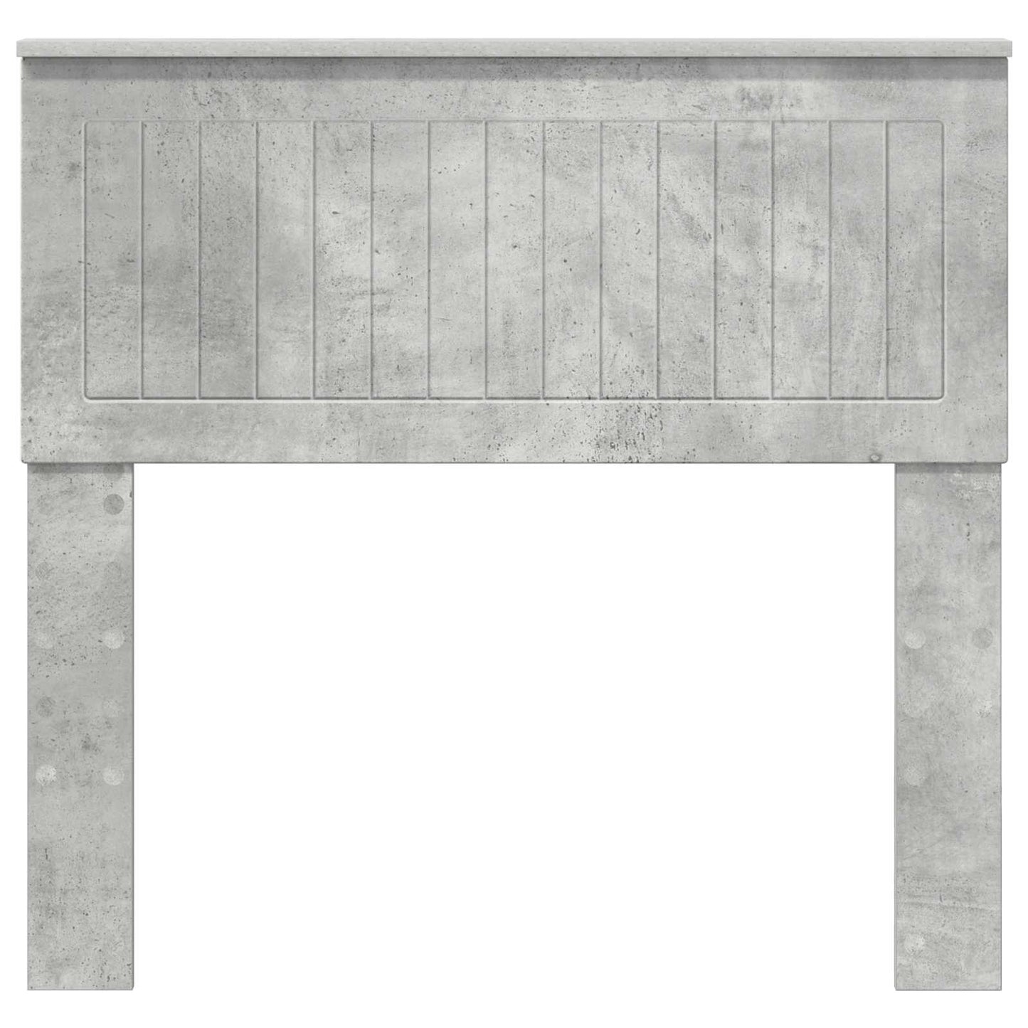 Fejtámla Beton Szürke Szerelt fa