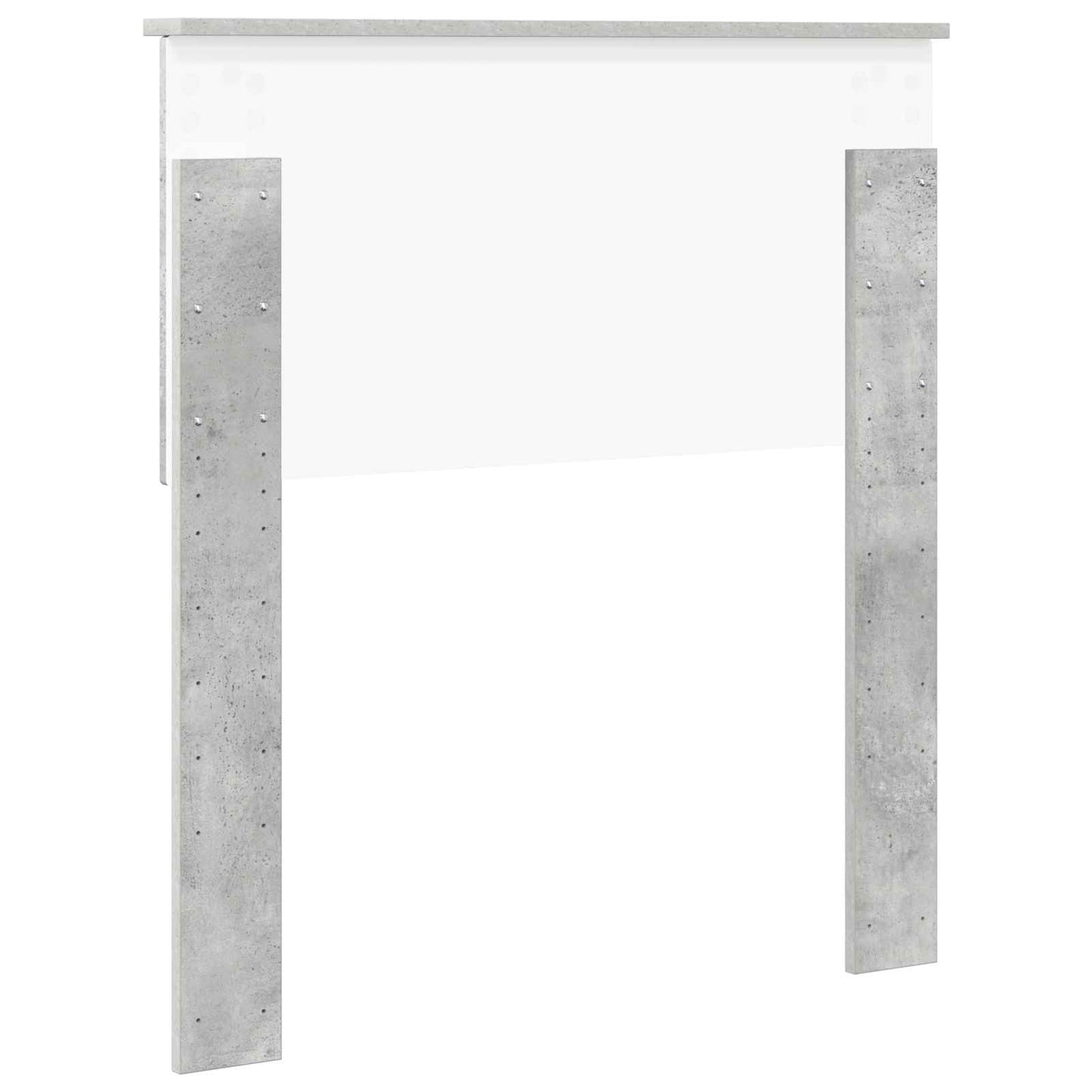 Fejtámla Beton Szürke Szerelt fa