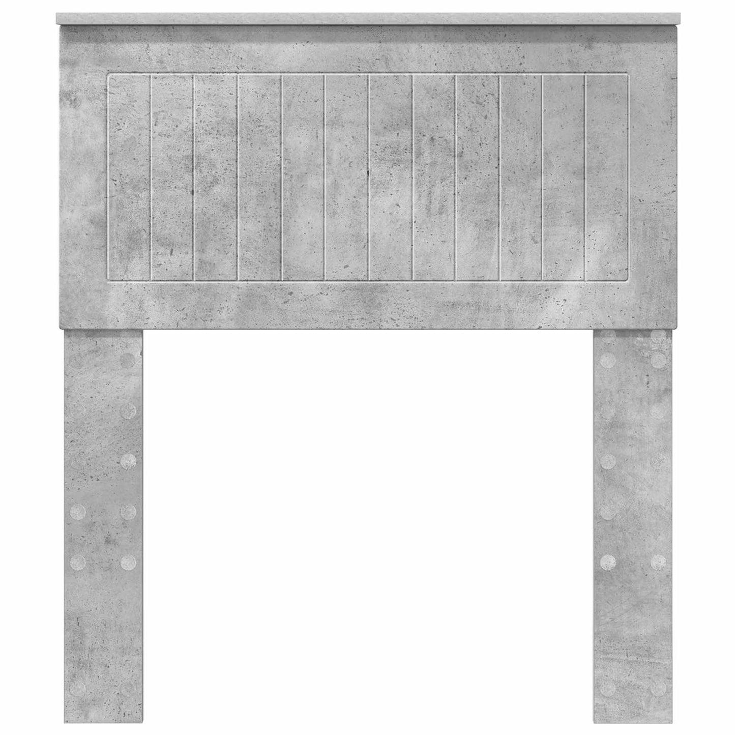 Fejtámla Beton Szürke Szerelt fa