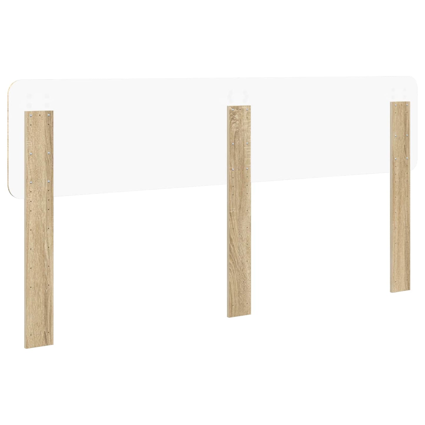Fejtámla Sonoma tölgy Szerelt fa