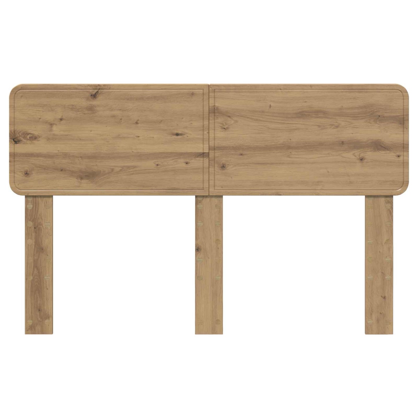 Fejtámla Artisan tölgy Szerelt fa