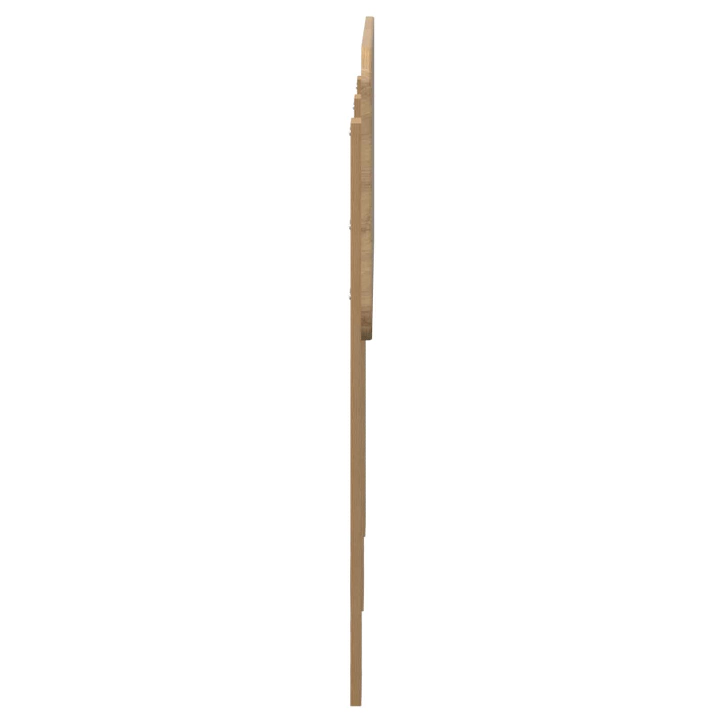 Fejtámla Artisan tölgy Faanyag
