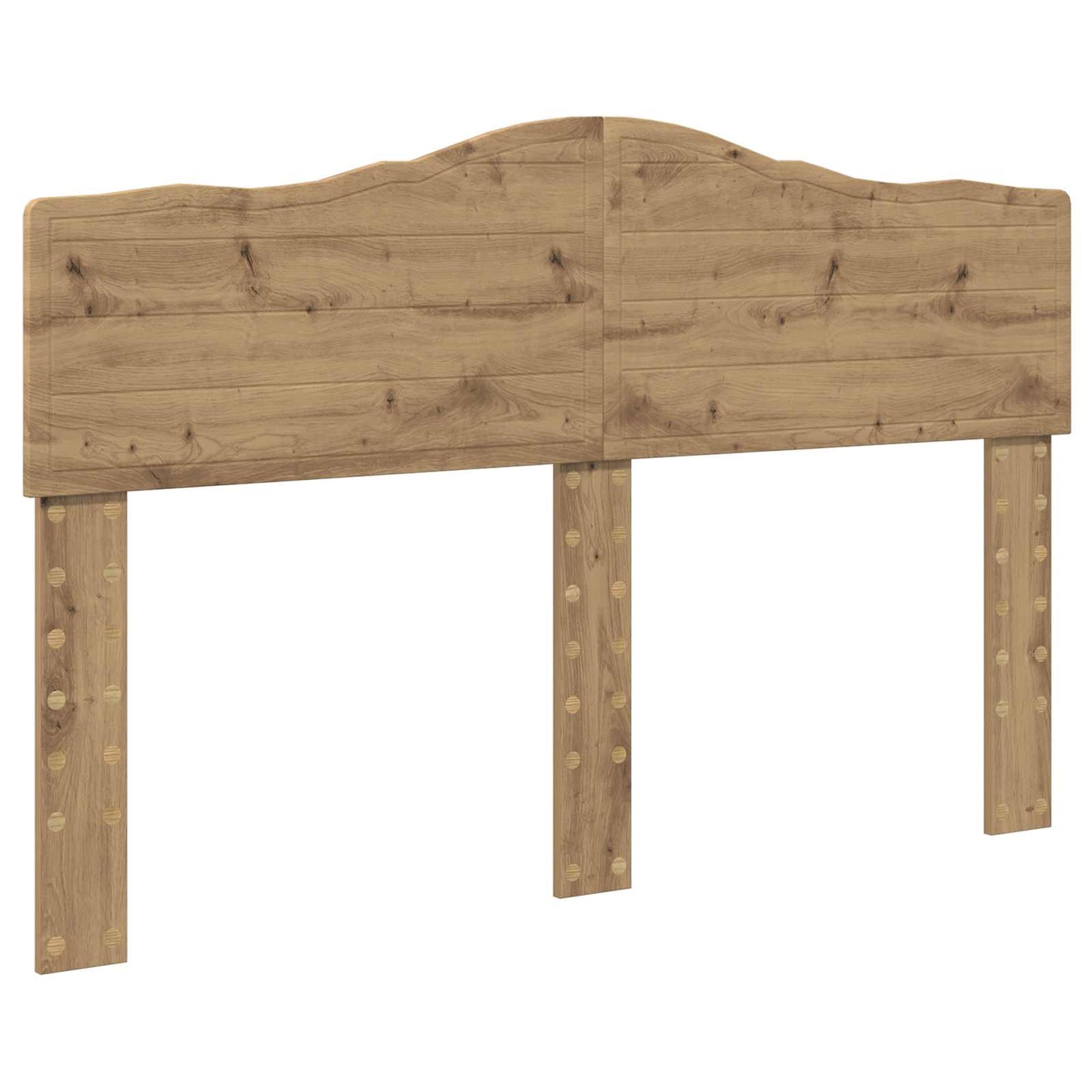Fejtámla Artisan tölgy Faanyag