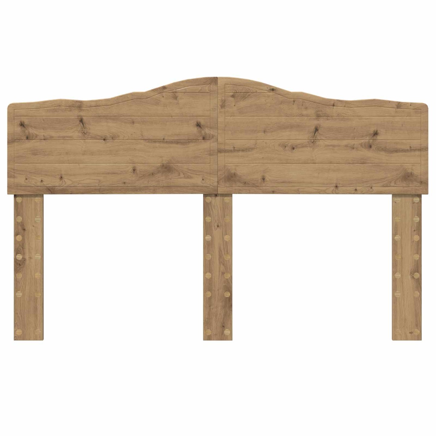 Fejtámla Artisan tölgy Faanyag