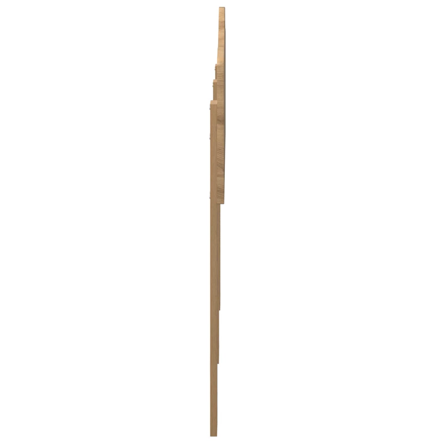 Fejtámla Artisan tölgy Faanyag