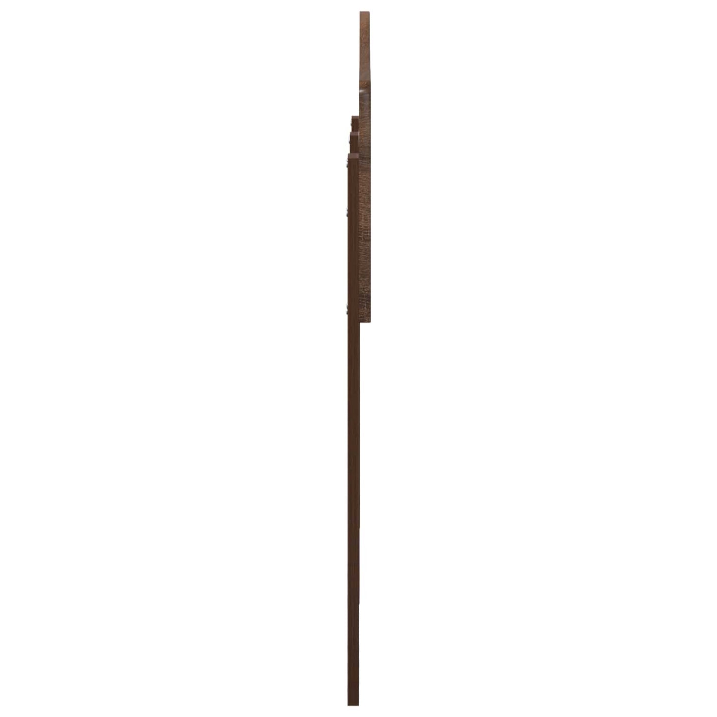 Fejtámla Barna Tölgy Szerelt fa
