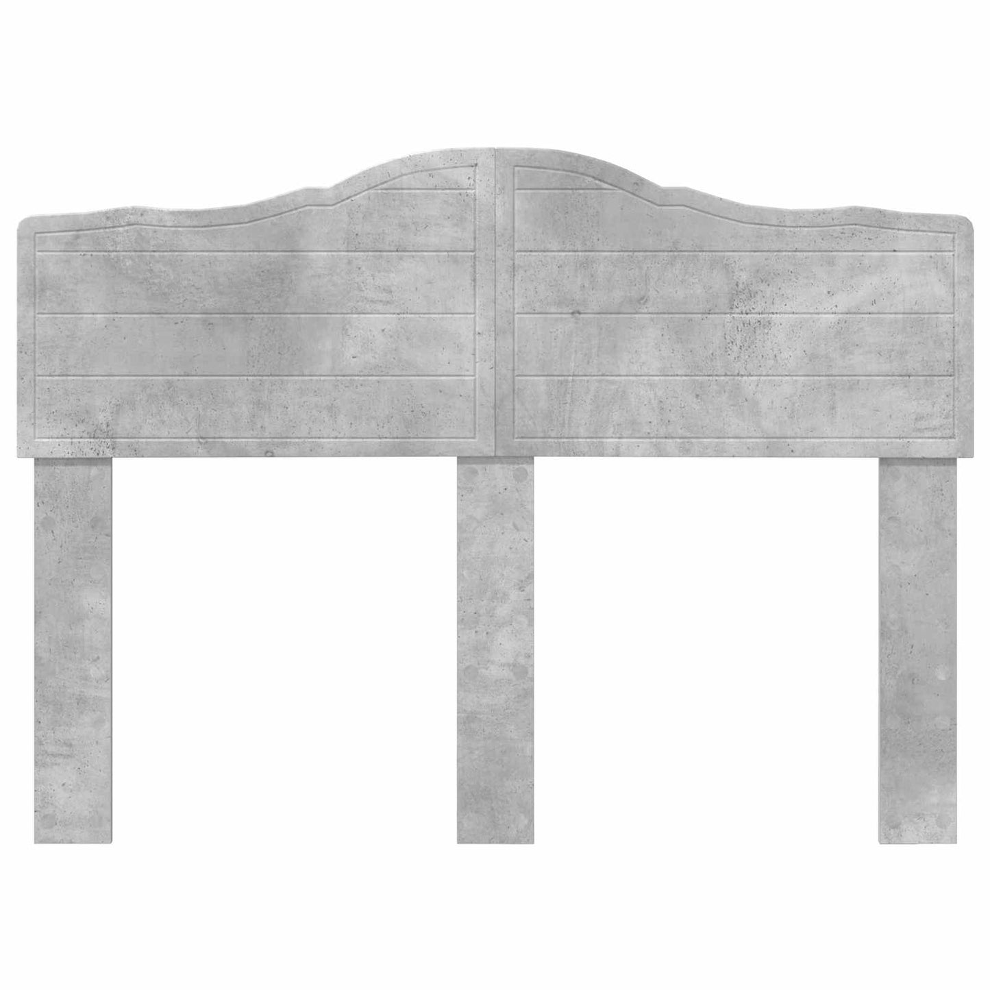 Fejtámla Beton Szürke Szerelt fa