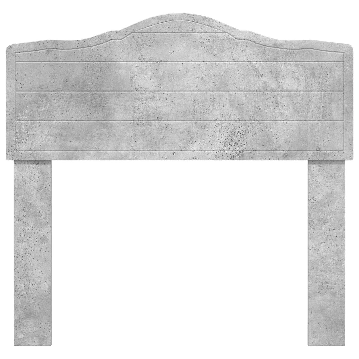 Fejtámla Beton Szürke Szerelt fa