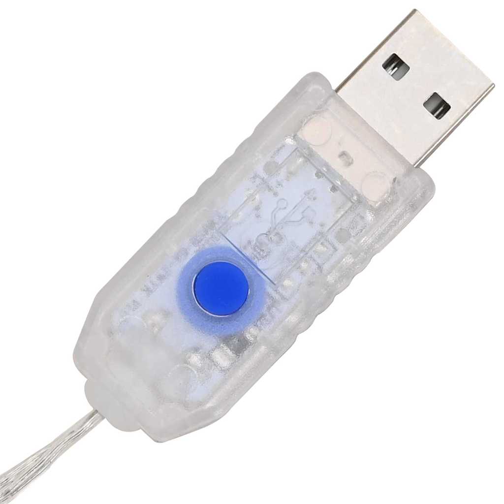 Koszorú 80 LED-del Meleg fehér 92 x 92 x 9,5 cm Akril