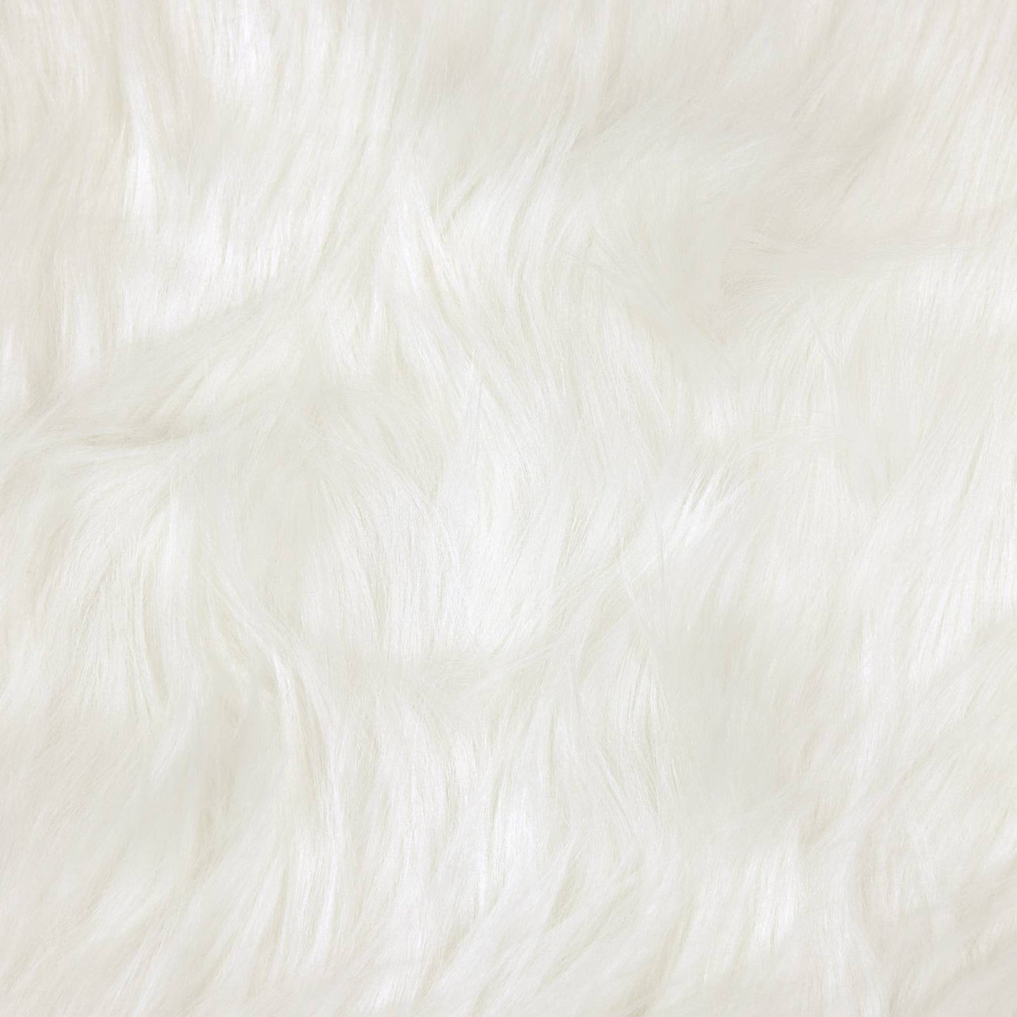 Műbáránybőr szőnyeg TAFALLA Fehér 200 x 280 cm Poliészter