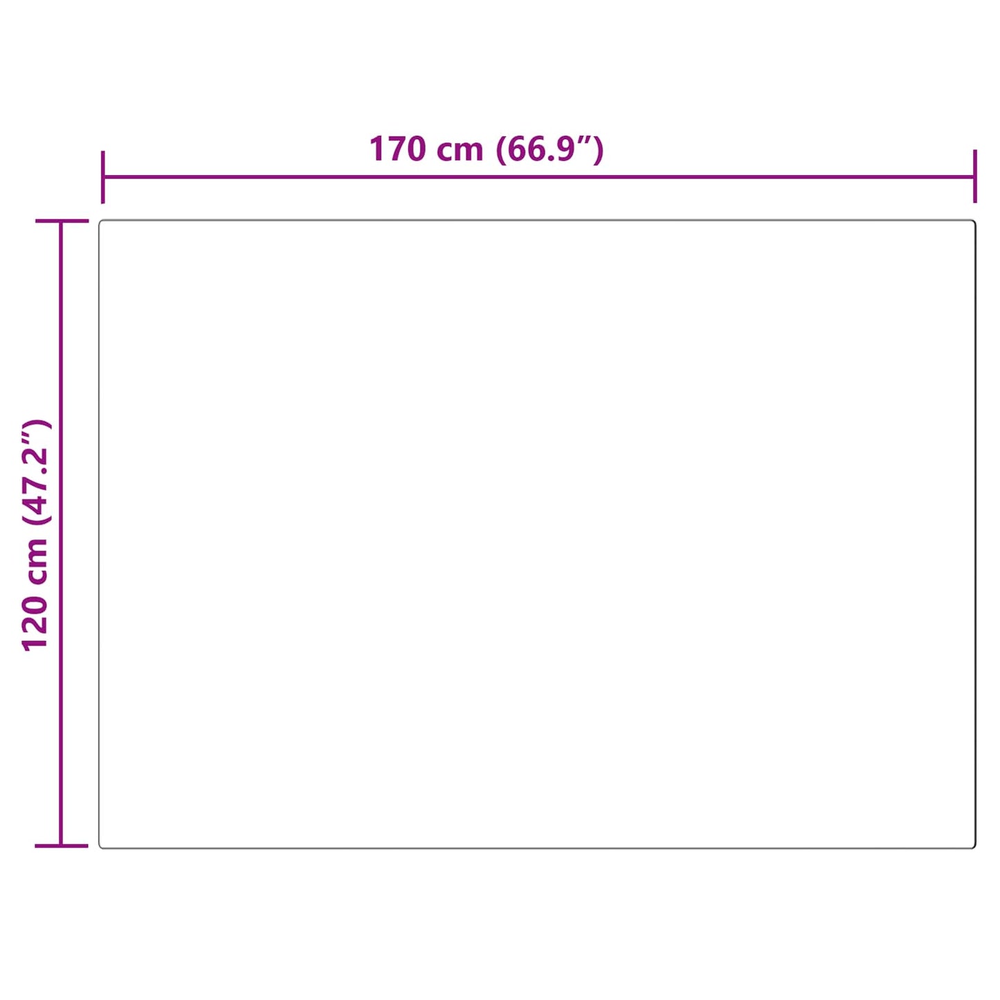 Műbáránybőr szőnyeg TAFALLA Bézs 120 x 170 cm Poliészter
