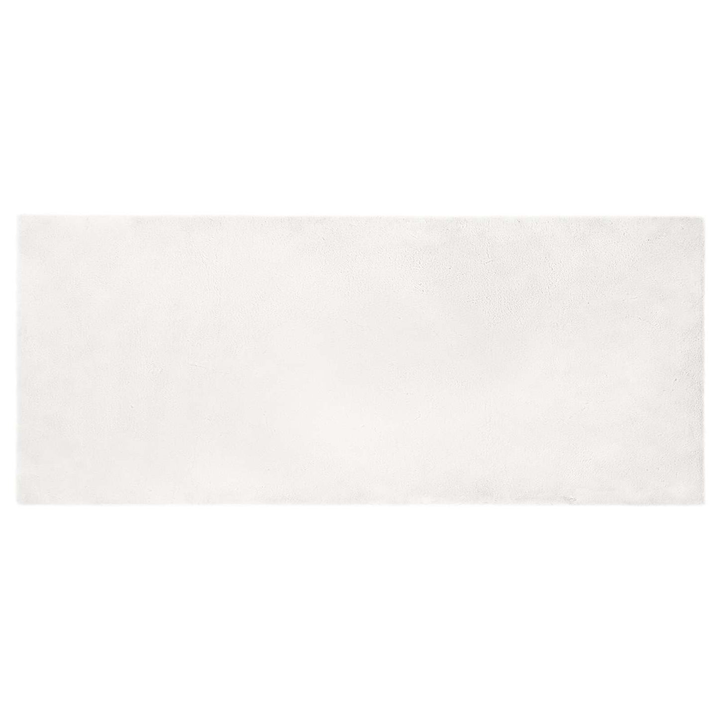 Csúszásgátlós műnyúl szőnyeg OLITE Fehér 100 x 200 cm