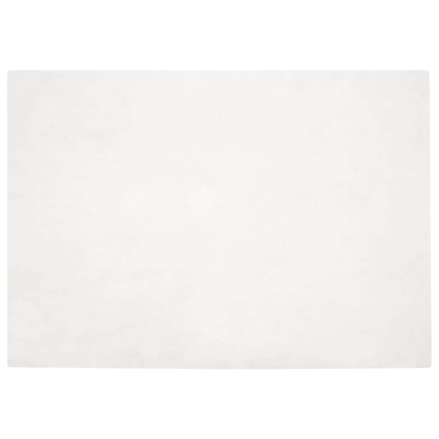 Csúszásgátlós műnyúl szőnyeg OLITE Fehér 140 x 200 cm