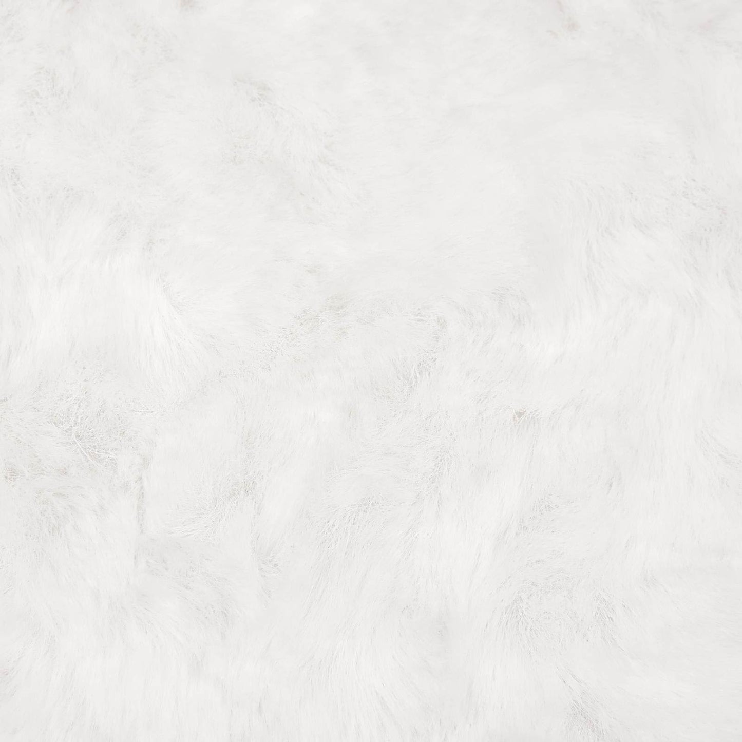 Csúszásgátlós műnyúl szőnyeg OLITE Fehér 160 x 160 cm