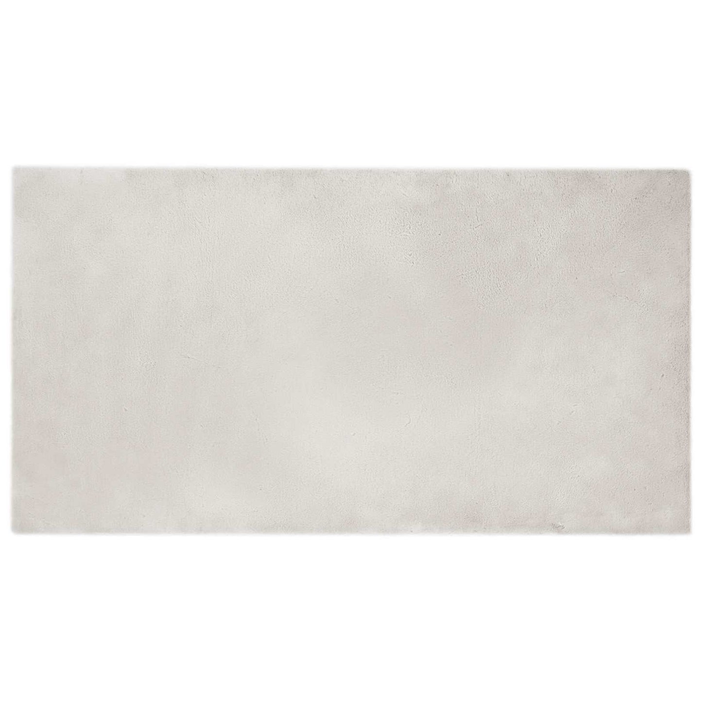 Csúszásgátlós műnyúl szőnyeg OLITE Bézs 60 x 110 cm Poliészter